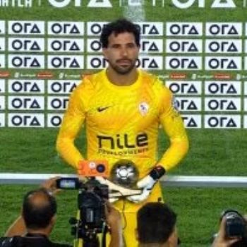 مهدى سليمان حارس الزمالك