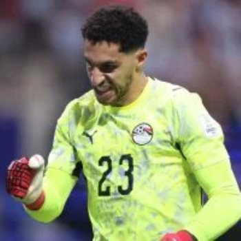 مصطفى شوبير حارس الأهلى