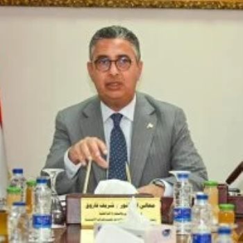 الدكتور شريف فاروق وزير التموين والتجارة الداخلية