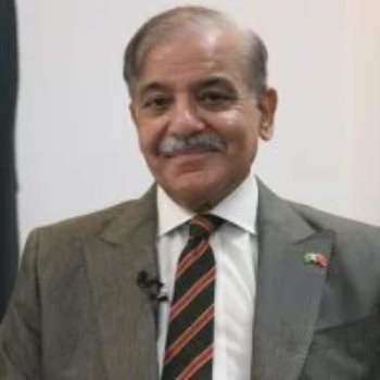 رئيس الوزراء الباكستاني شهباز شريف
