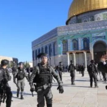 اقتحام المسجد الأقصى ـ صورة أرشيفية