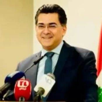 وزير الإعلام اللبنانى