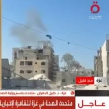 مداخلة خليل الدقران - المتحدث باسم وزارة الصحة الفلسطينية