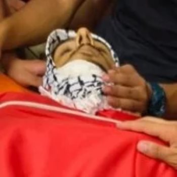 الشهيد الفلسطيني عمر النعسان