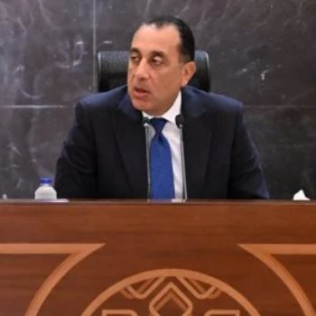 الدكتور مصطفى مدبولى رئيس مجلس الوزراء