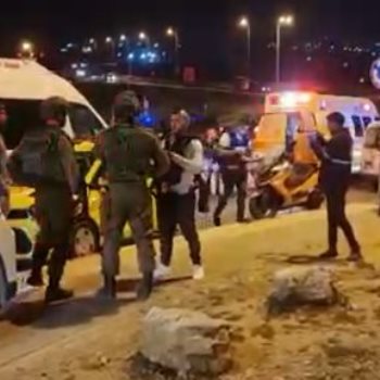 إصابة إسرائيليين