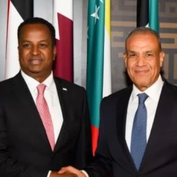 وزير الخارجية بدر عبد العاطي يستقبل نظيره الصومالي