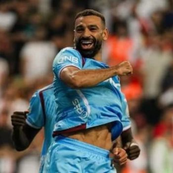 محمد صلاح قائد منتخب مصر