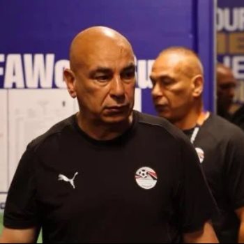 حسام حسن المدير الفنى لمنتخب مصر