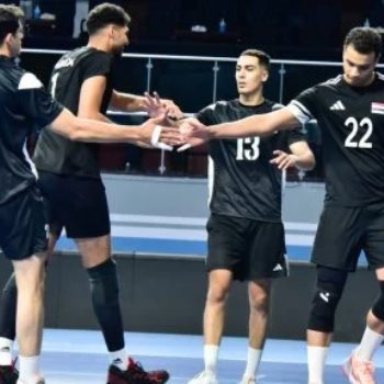 منتخب مصر للكرة الطائرة