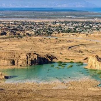 جزيرة قشم الإيرانية