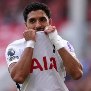 عمر مرموش نجم منتخب مصر المحترف فى نادي توتنهام