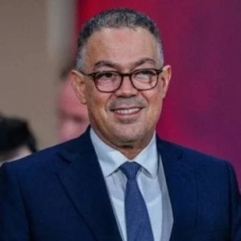 فوزي لقجع رئيس الاتحاد المغربي لكرة القدم