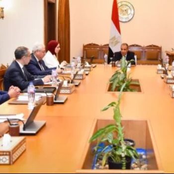 وزير الخارجية يجتمع مع الأمانة التنفيذية لإزالة الألغام