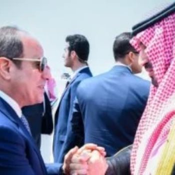 الرئيس السيسى يستقبل الأمير محمد بن سلمان