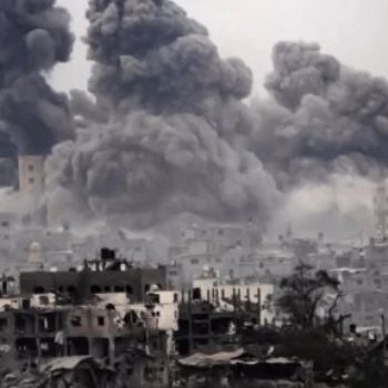 دمار قطاع غزة جراء العدوان الإسرائيلى