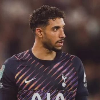 عمر مرموش لاعب منتخب مصر ونادي توتنهام