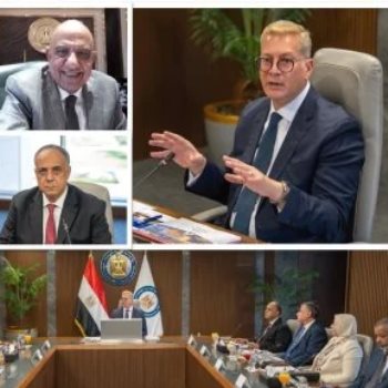 وزير البترول والثروة المعدنية خلال اجتماع مجلس إدارة الهيئة العامة للبترول