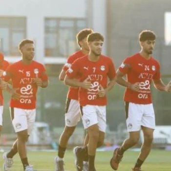 منتخب الشباب يستعد لخوض تصفيات شمال أفريقيا بالإسماعيلية
