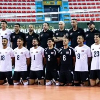 منتخب مصر لرجال الكرة الطائرة