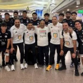 منتخب ناشئى اليد