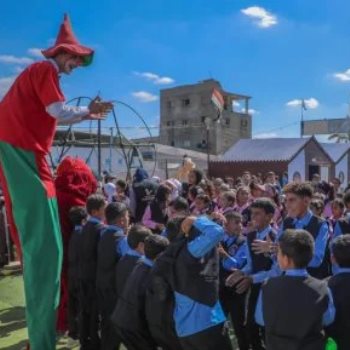 مدرسة دار الأيتام المصرية في غزة