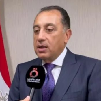 الدكتور مصطفى مدبولي رئيس مجلس الوزراء