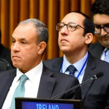 بدر عبد العاطى وزير الخارجية