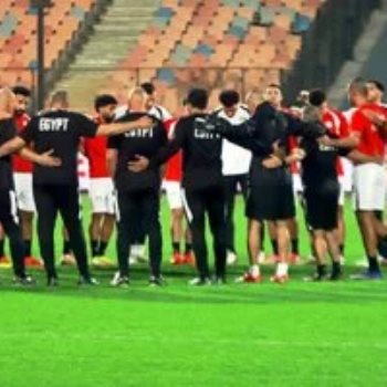 منتخب مصر يستعد لمواجهة جنوب السودان