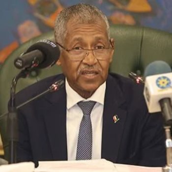 مهندس عماد الدين مصطفى عدوي سفير السودان لدى مصر
