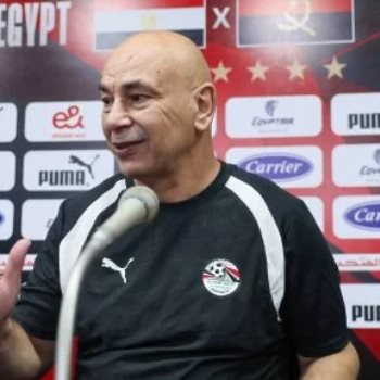 حسام حسن المدير الفني لمنتخب مصر