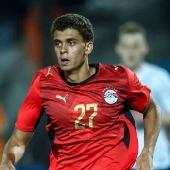 حمزة عبد الكريم مهاجم منتخب مصر