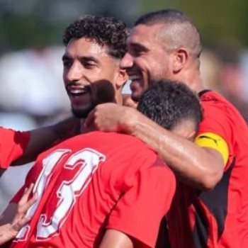 عمر مرموش لاعب منتخب مصر