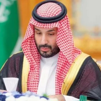 رئيس مجلس الوزراء ولي العهد السعودي الأمير محمد بن سلمان