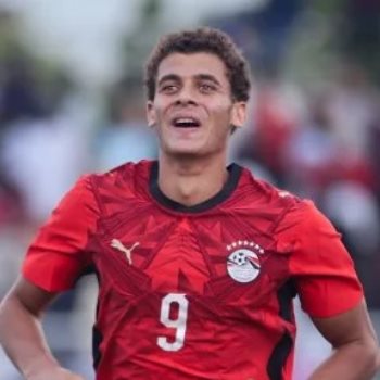 حمزة عبد الكريم مهاجم برشلونة
