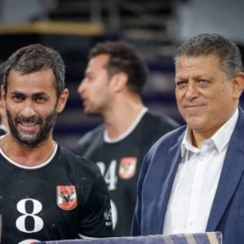 مودى أفضل لاعب فى مباراة الأهلى وفوكس برلين