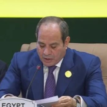 الرئيس السيسى