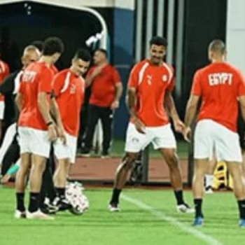 مران منتخب مصر