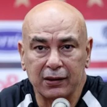 حسام حسن المدير الفنى لمنتخب مصر