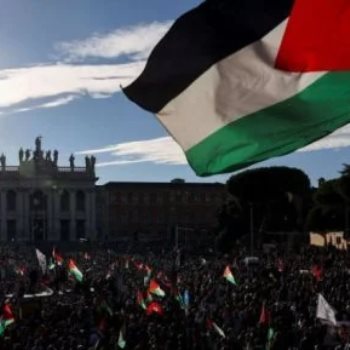 احتجاجات داعمة لفلسطين