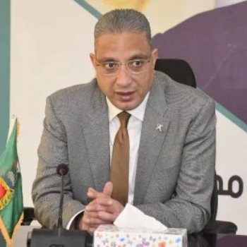 أحمد الأنصاري محافظ الجيزة