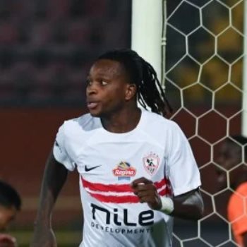 شيكوبانزا لاعب الزمالك