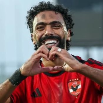 حسين الشحات نجم الاهلى