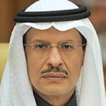 وزير الطاقة السعودى عبدالعزيز بن سلمان