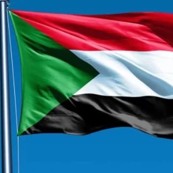 علم السودان