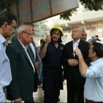 متابعة محافظ القاهرة