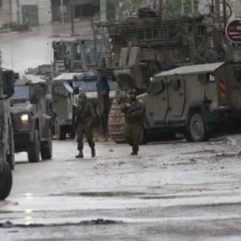 قوات الاحتلال الإسرائيلى فى الضفة الغربية - أرشيفية