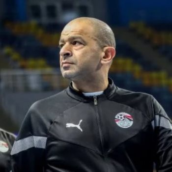 نادر رشاد مدرب منتخب الصالات