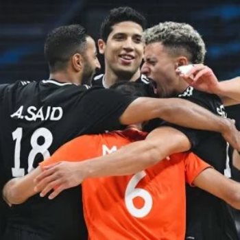 منتخب مصر للكرة الطائرة