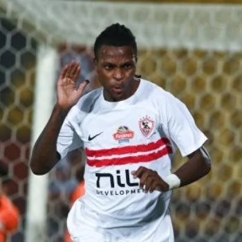 شيكو بانزا لاعب الزمالك ومنتخب أنجولا